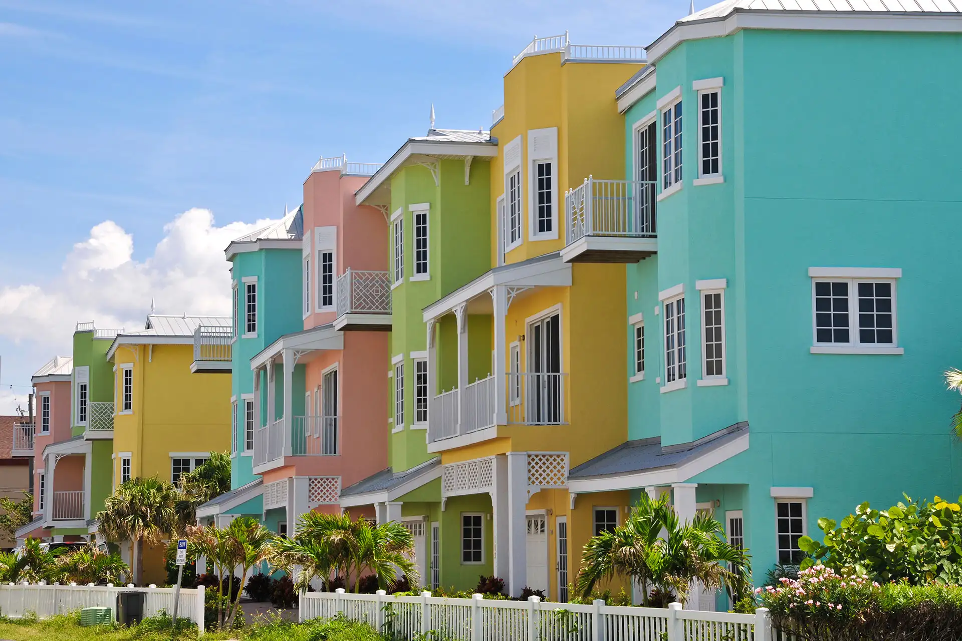 Colorful Beach Rentals