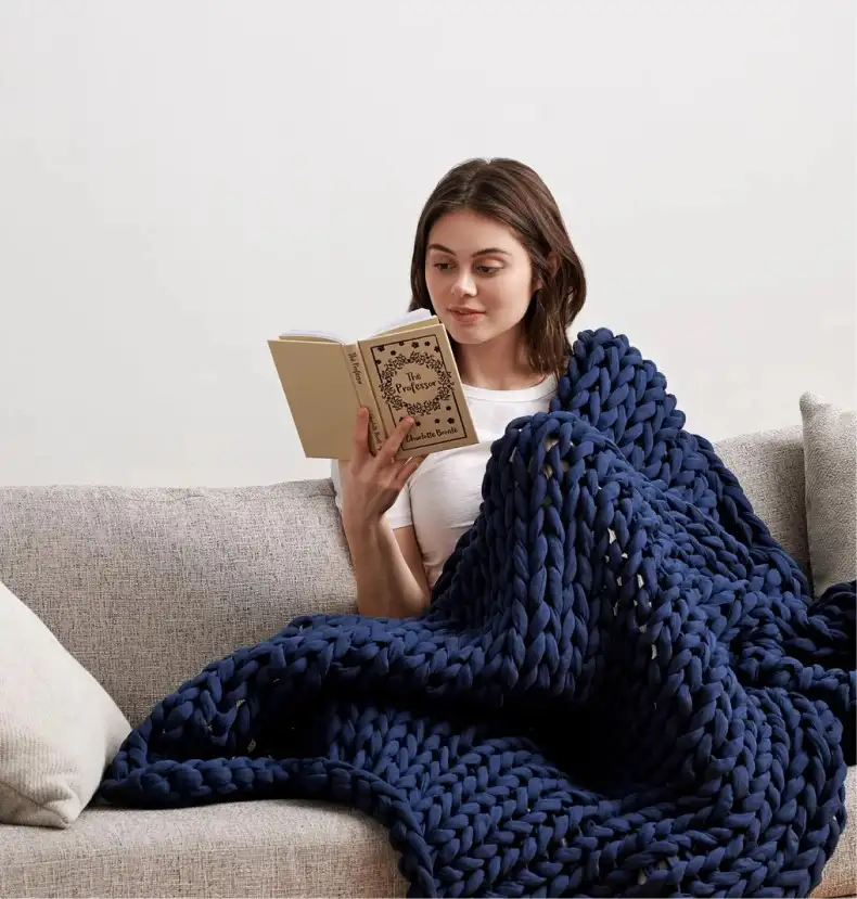 Bearaby Cotton Napper Weighted Blanket