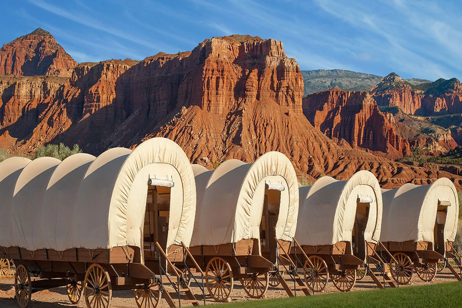 Capitol Reef Resort in Torrey, Utah; Courtesy of Capitol Reef Resort