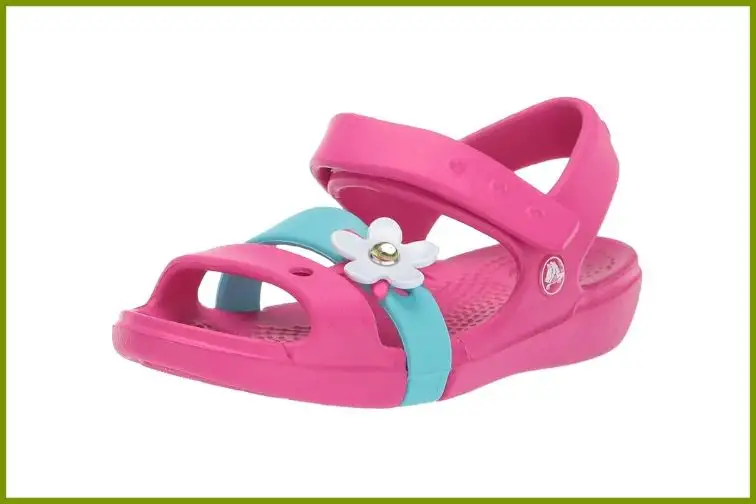 Crocs Kids' Keeley Charm Sandal