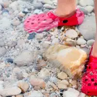 Kids Crocs in Water; Courtesy of Tom Gowanlock/Shutterstock.com