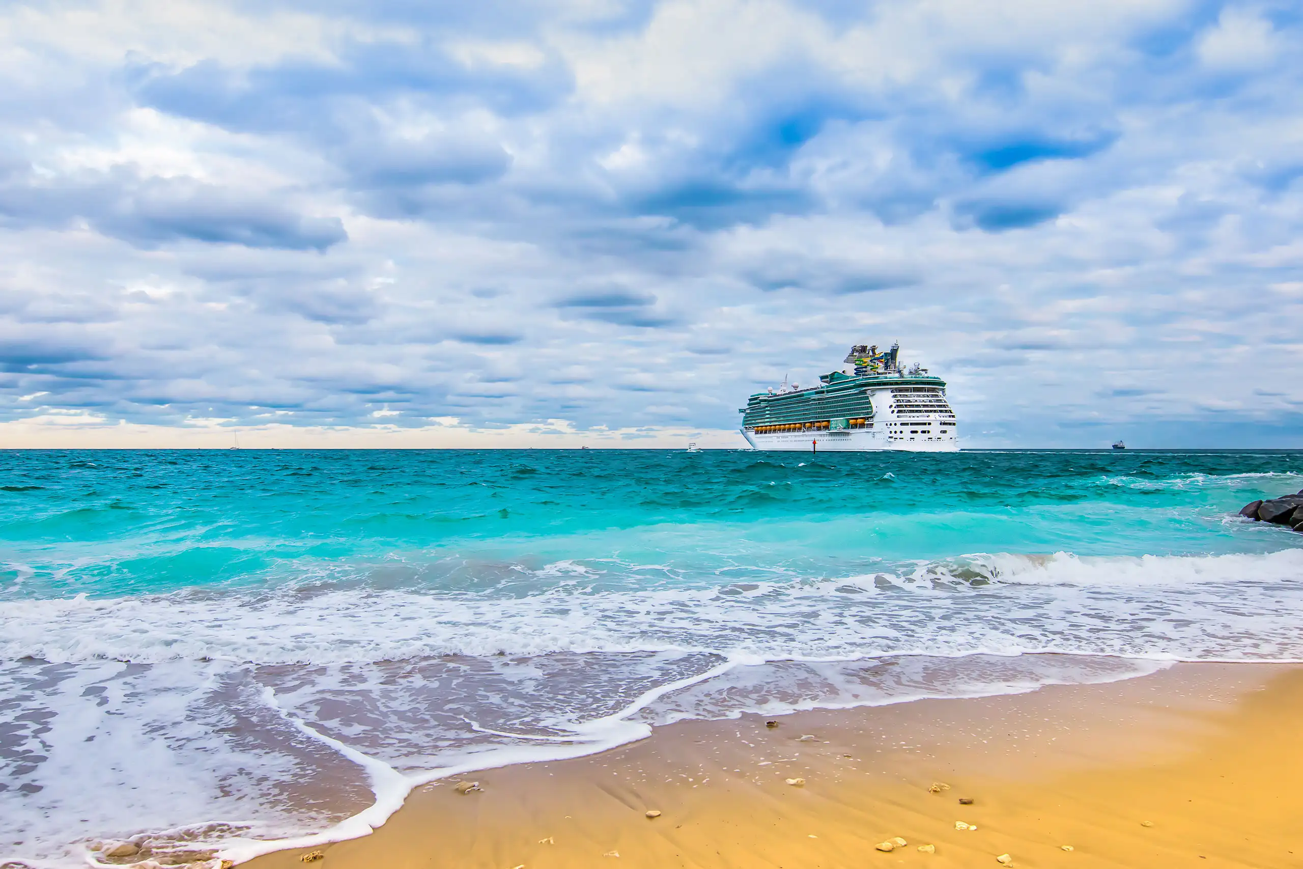 Cruise Ship; Courtesy of NAPA/Shutterstock.com