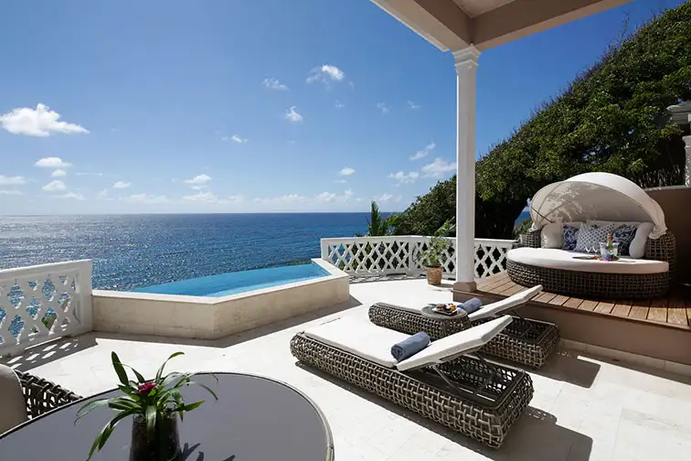 Villa With Private Plunge Pool at Curtain Bluff in Antigua 