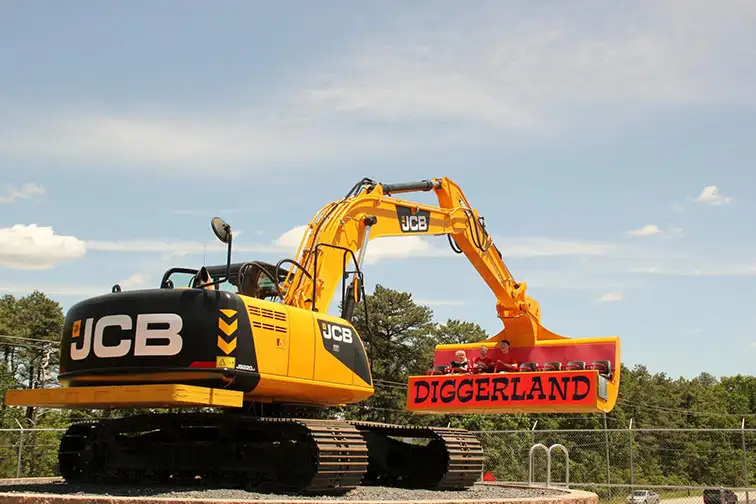 Diggerland in West Berlin, New Jersey