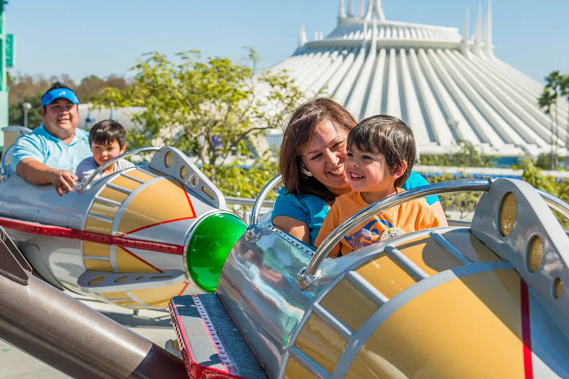 Parents With Toddlers at Disney World; Matt Stroshane/Courtesy of Walt Disney World