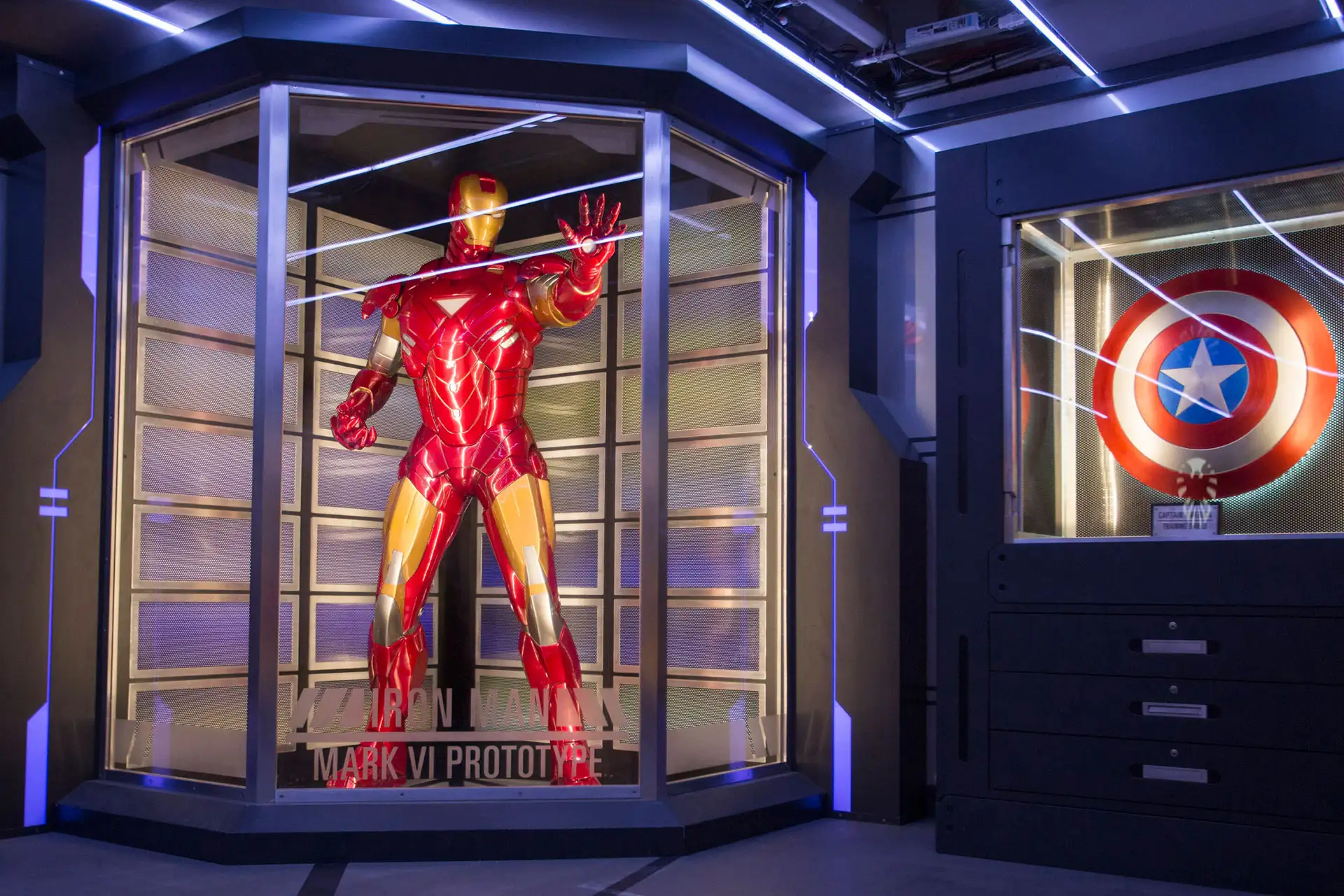 Marvel Superhero Academy on Disney Cruise Line