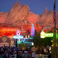 Cars Land at Disneyland