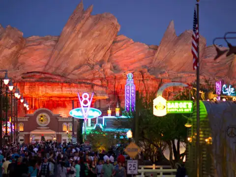 Cars Land at Disneyland