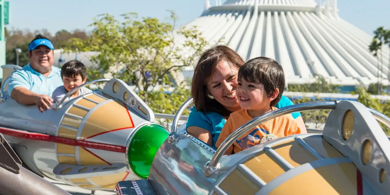 Preschoolers at Disney World; Courtesy of Disney