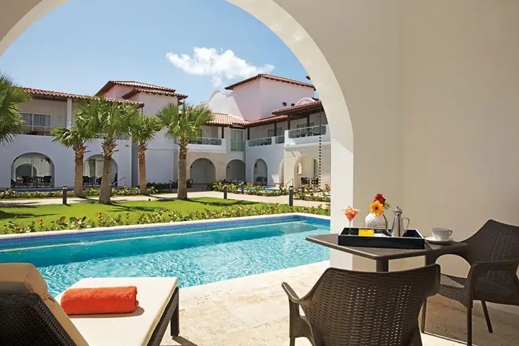 Suite With Private Pool at Dreams Dominicus La Romana