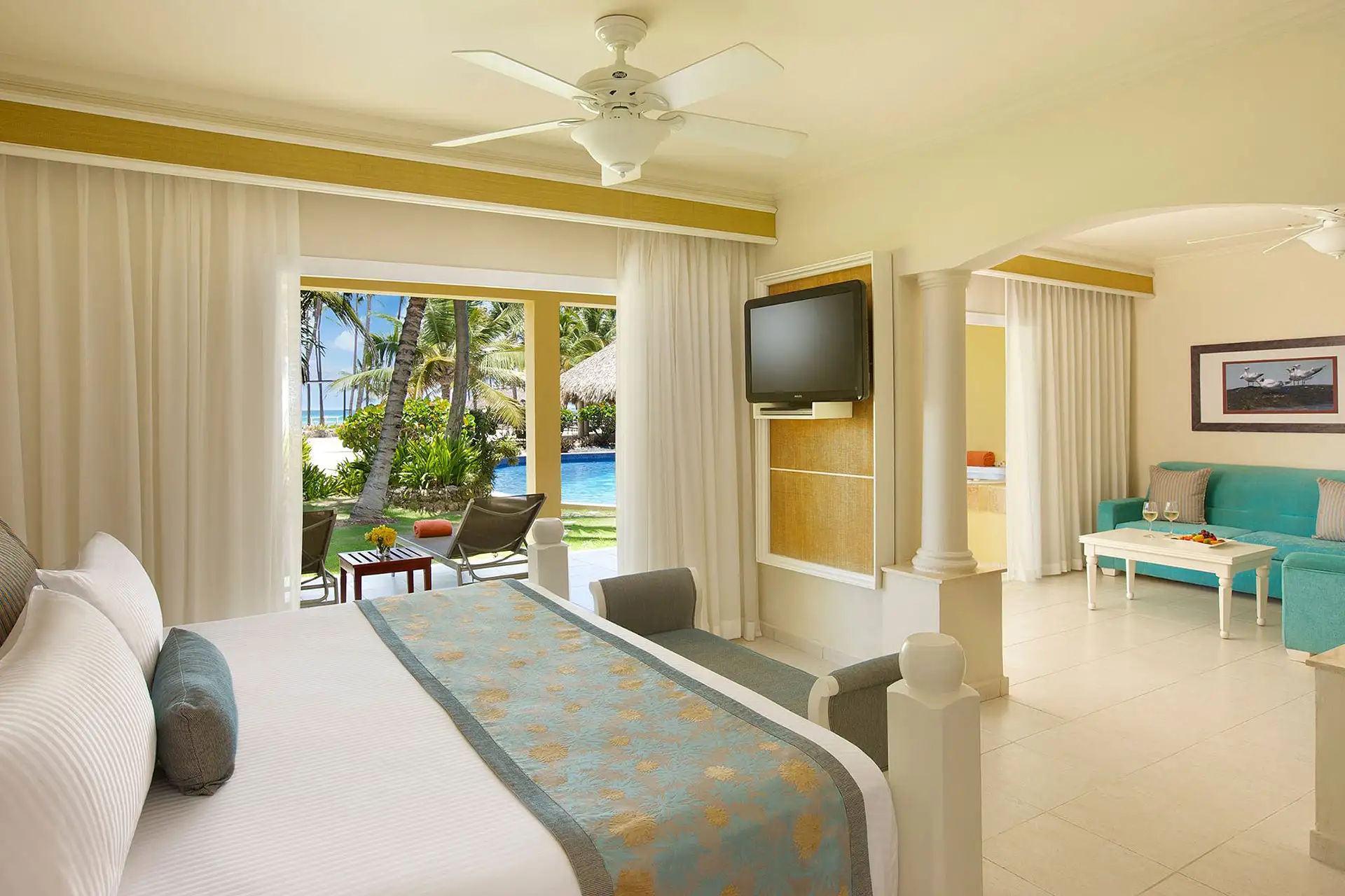 Suite at Dreams Punta Cana in Punta Cana, Dominican Republic