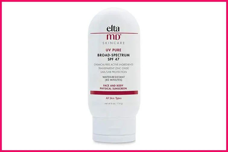 Elta MD Sunscreen; Courtesy of Amazon