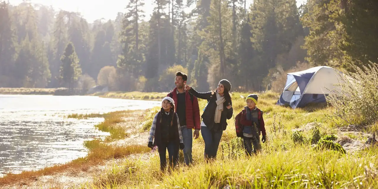 Family Camping; Courtesy of Monkey Business Images/Shutterstock.com