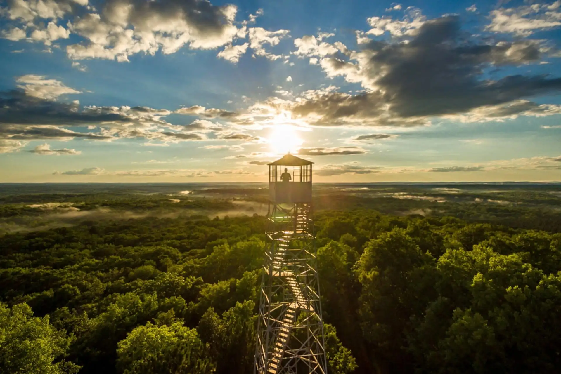 Forest Fire Lookout Association; Courtesy of Forest Fire Lookout Association