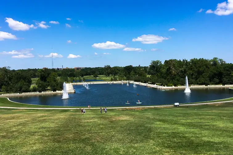 St. Louis Forest Park; Courtesy of TripAdvisor Traveler/ptottraveller