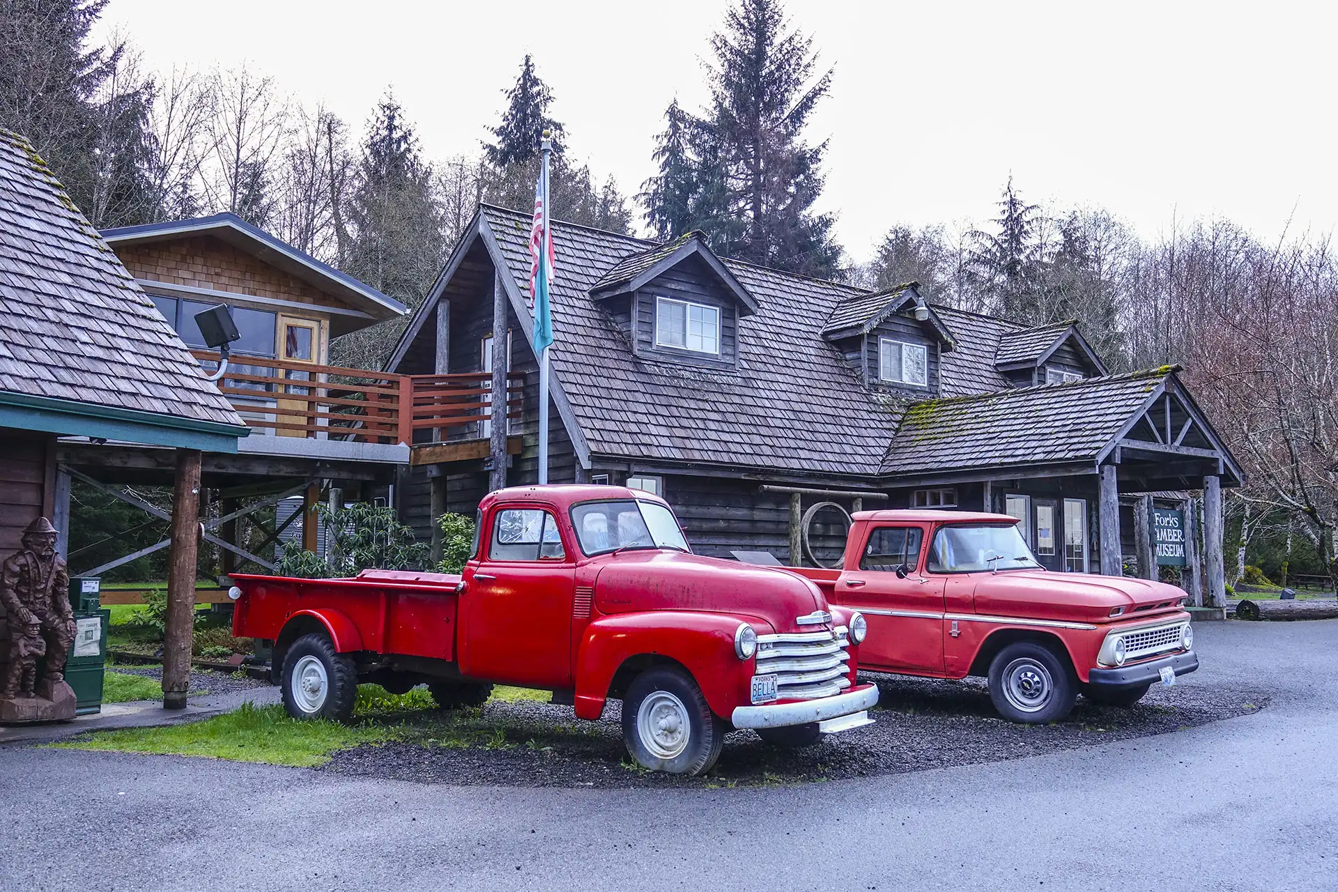 Bellas Car in Forks Washington