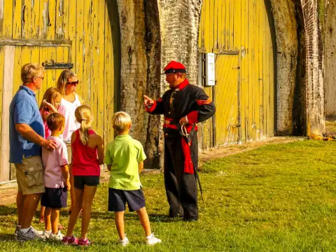 Fort Morgan in Orange Beach; Courtesy of Gulf Shores & Orange Beach Tourism