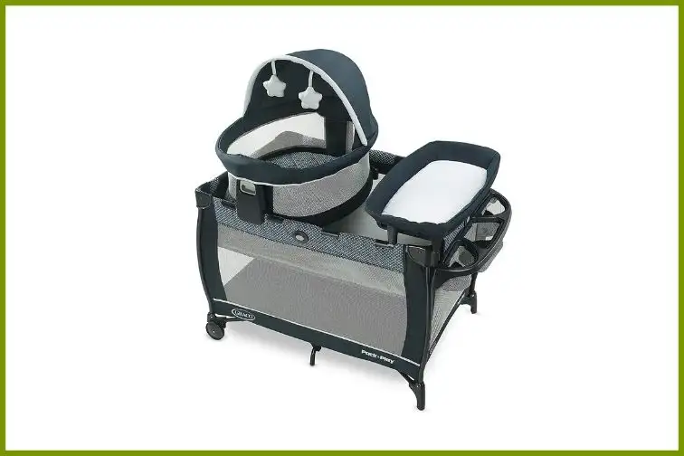 Graco Pack'n Play Travel Dome LX Playard