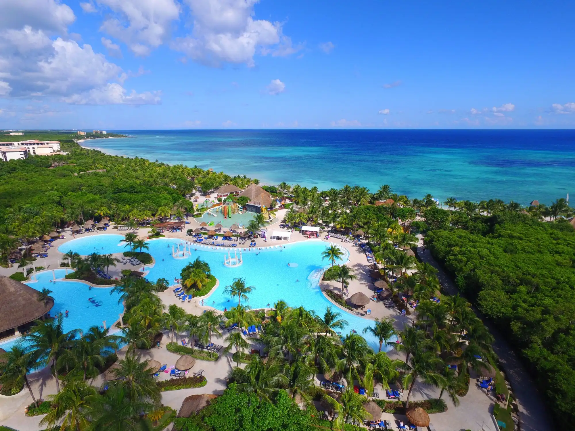 Aerial View of Grand Palladium Kentenah Resort & Spa; Courtesy of Grand Palladium Kentenah Resort & Spa