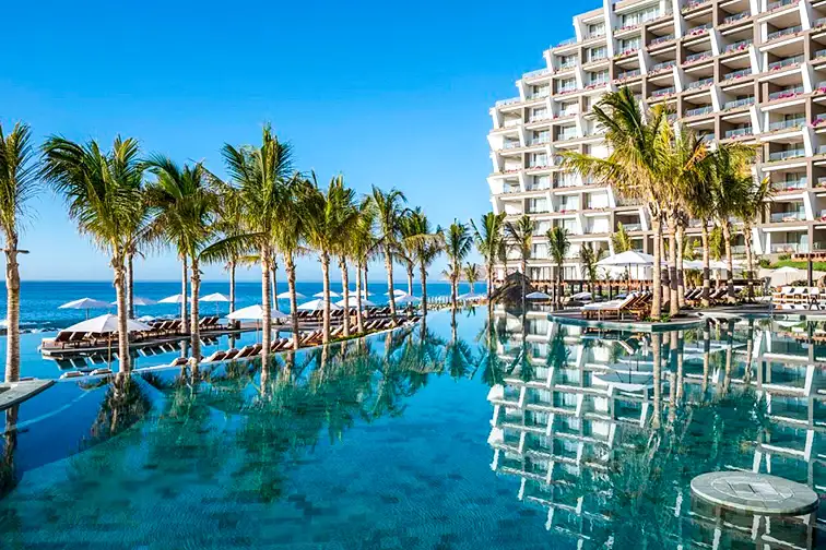 Grand Velas Los Cabos pool; Courtesy of Grand Velas Los Cabos