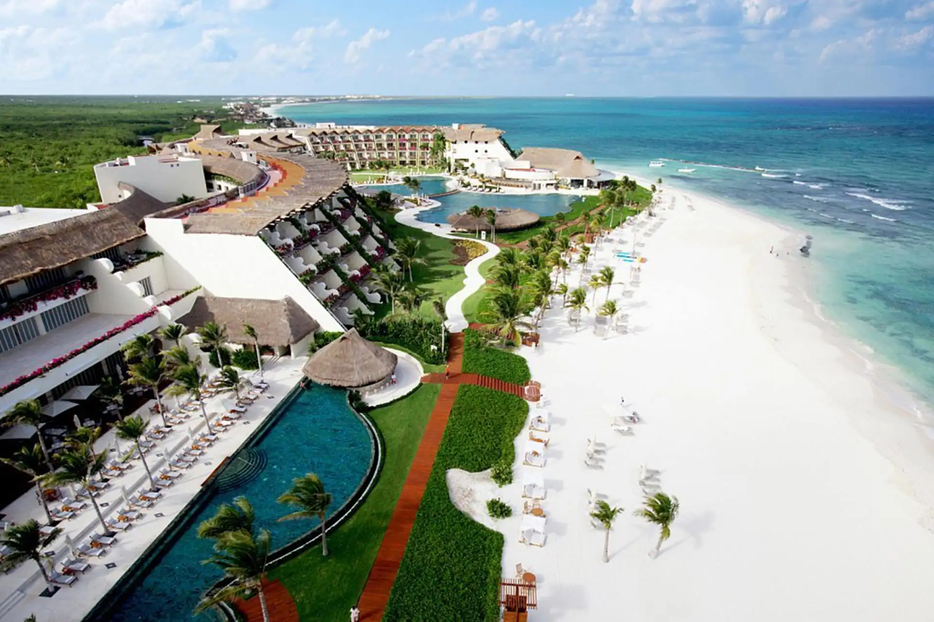 Beach at Grand Velas Riviera Maya - Riviera Maya, MX - All Inclusive Resort