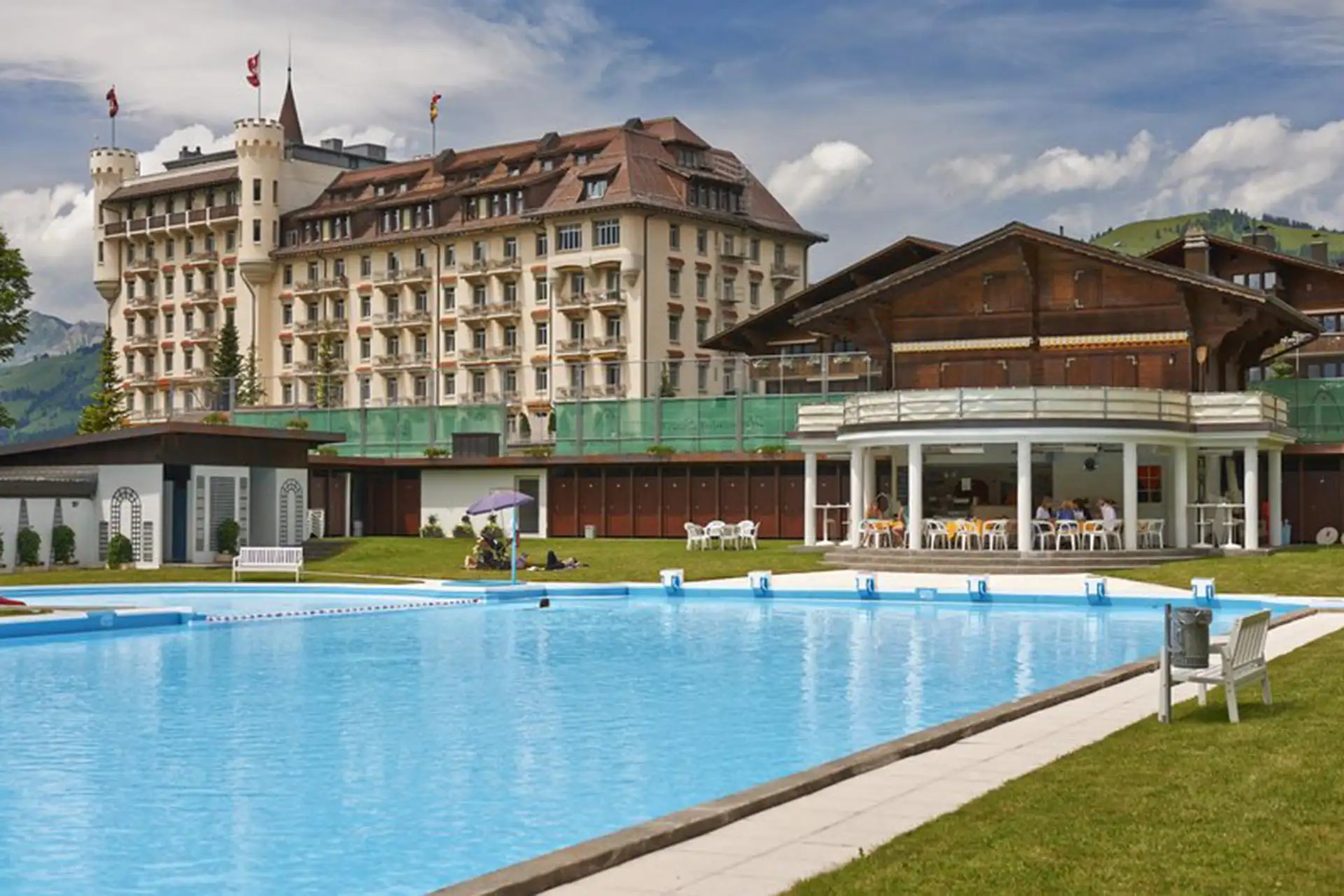 Gstaad Palace in Switzerland