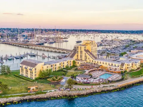 Gurney’s Newport Resort & Marina; Courtesy of Gurney’s Newport Resort & Marina