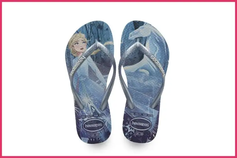 Frozen Flip Flops