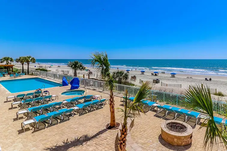 Holiday Inn Oceanfront at Surfside Beach in Surfside Beach, SC