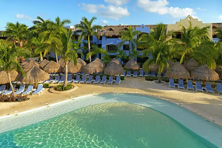 IBEROSTAR Paraiso Maya in Mexico; Courtesy of IBEROSTAR Paraiso Maya