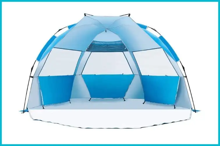 iCorer Beach Tent; Courtesy of Amazon