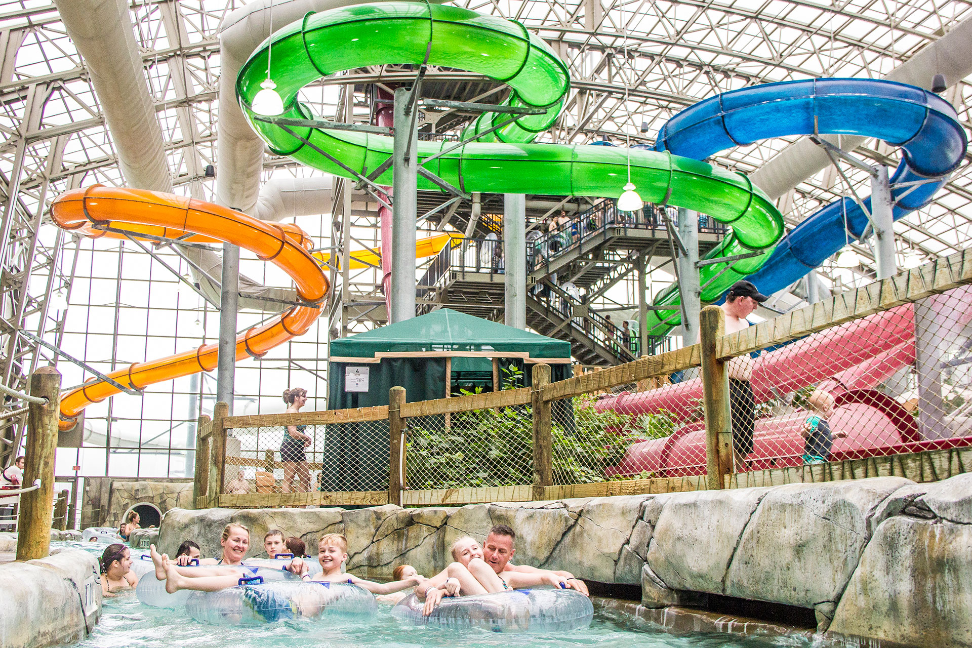 Jay Peak Pump House Indoor Waterpark