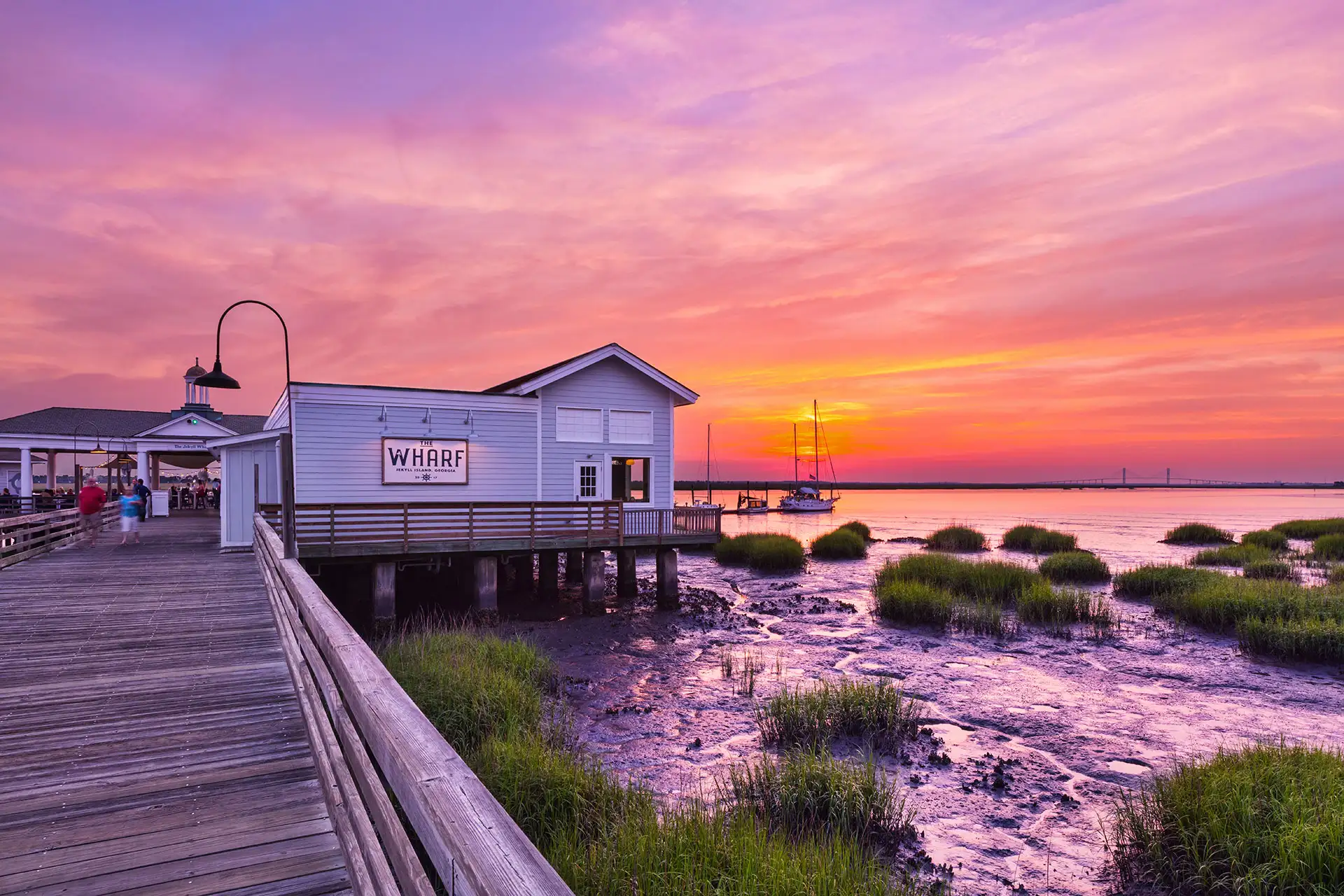 Jekyll Island at Sunset; Courtesy of Jekyll Island Club Resort