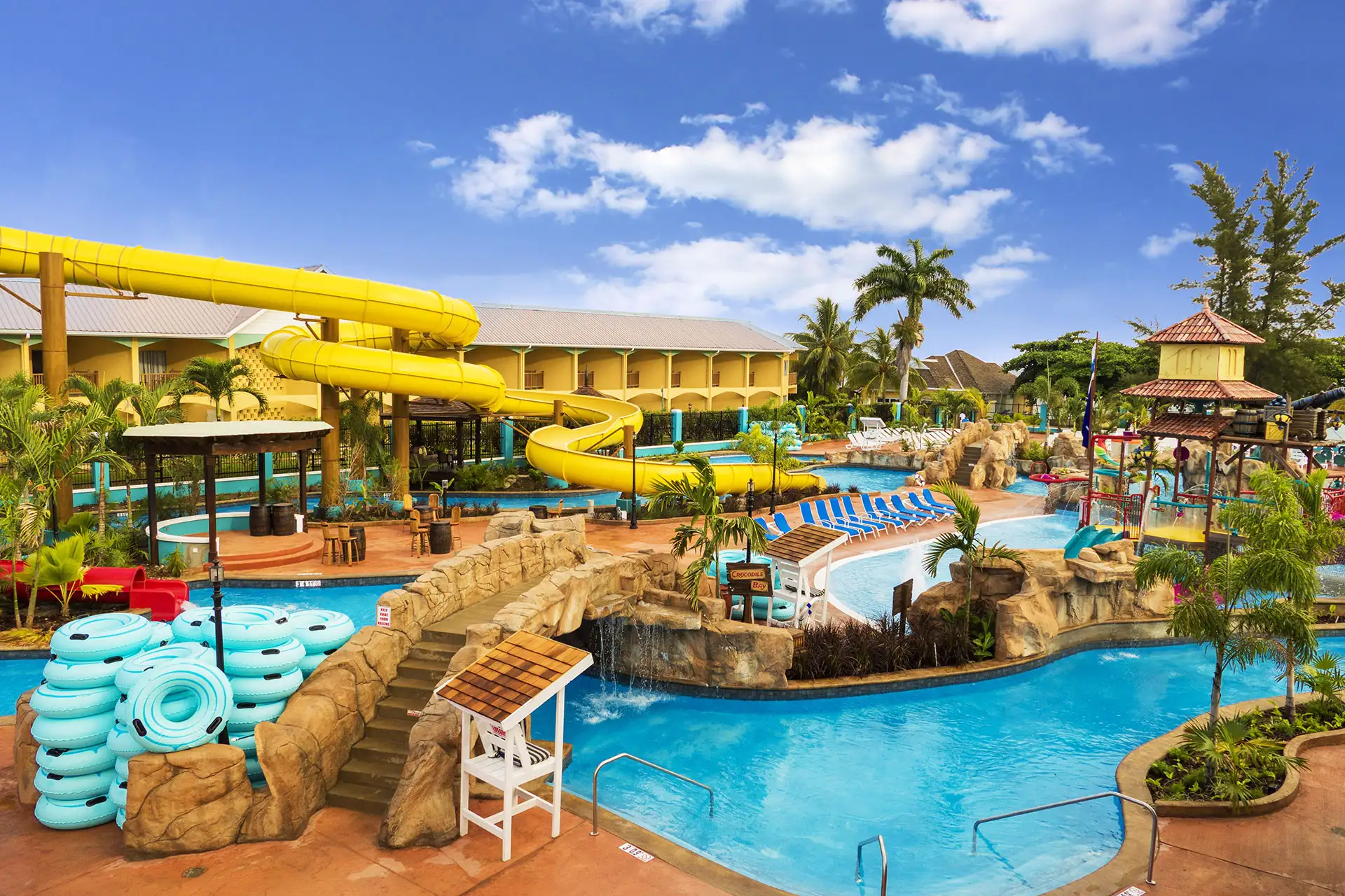 Water Park at Jewel Runaway Bay Resort; Courtesy of Jewel Runaway Bay Resort