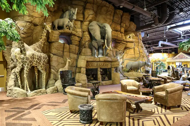 Kalahari Resort Poconos – Pocono Manor, PA ; Courtesy of Kalahari Resort Poconos