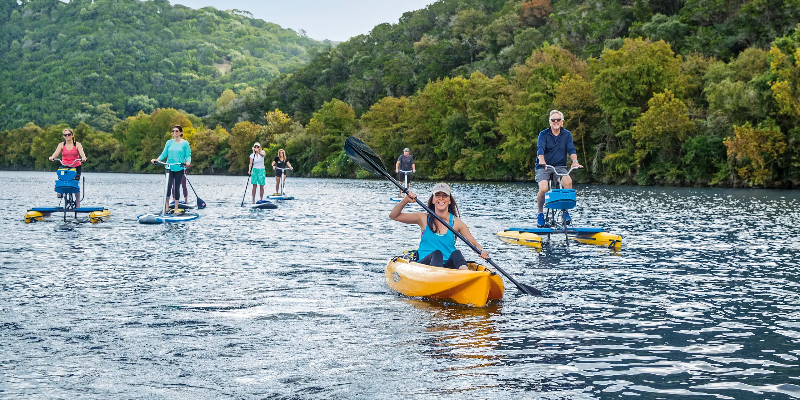 Lake Austin Spa Resort; Courtesy of Lake Austin Spa Resort