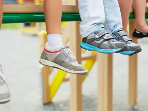 Kids Shoes; Courtesy of Pressmaster/Shutterstock.com