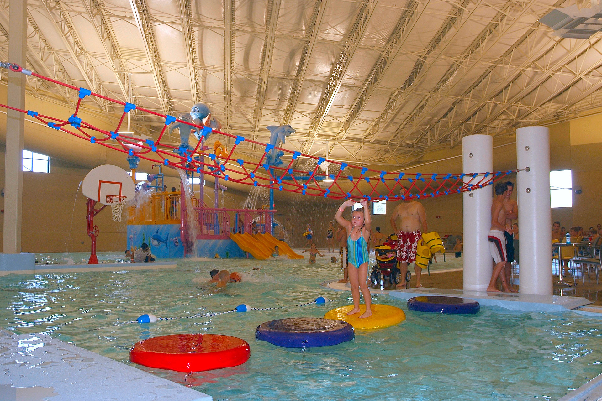 Indoor Water Park at Kings Pointe Waterpark Resort