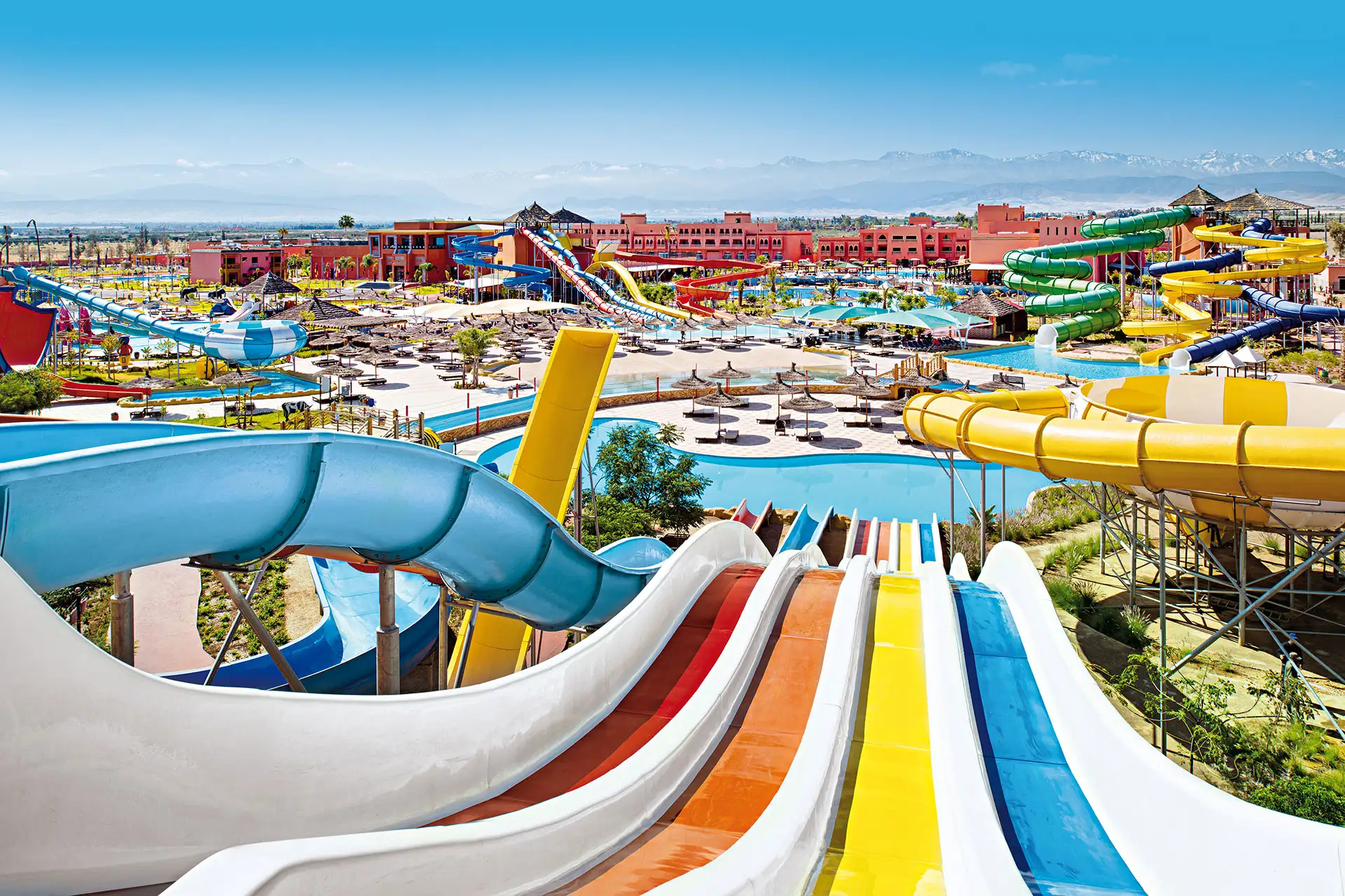 Water Park at Labranda Aqua Fun Club in Marrakesh; Courtesy of Labranda Aqua Fun Club