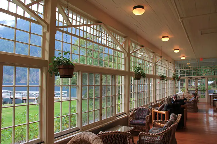 Lake Crescent Lodge in Olympic National Park