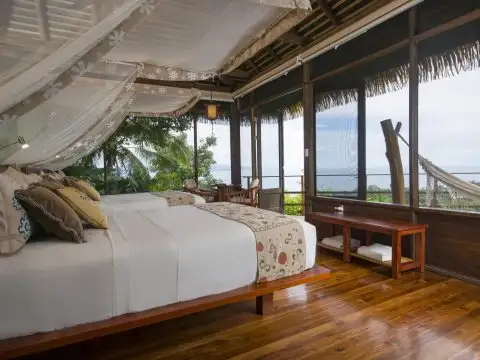 Treehouse at Lapa Rios Ecolodge Osa Peninsula; Courtesy of Lapa Rios Ecolodge Osa Peninsula