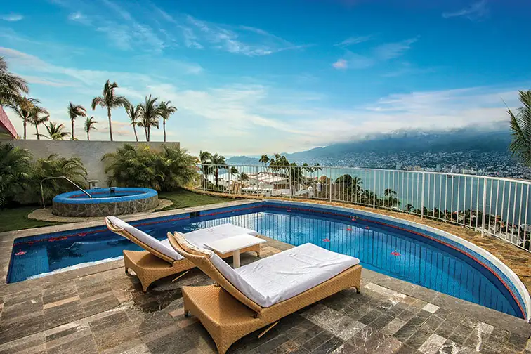 Private Casita With Plunge Pool at Las Brisas Acapulco