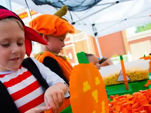 LEGOLAND Brick or Treat; Courtesy of LEGOLAND Florida