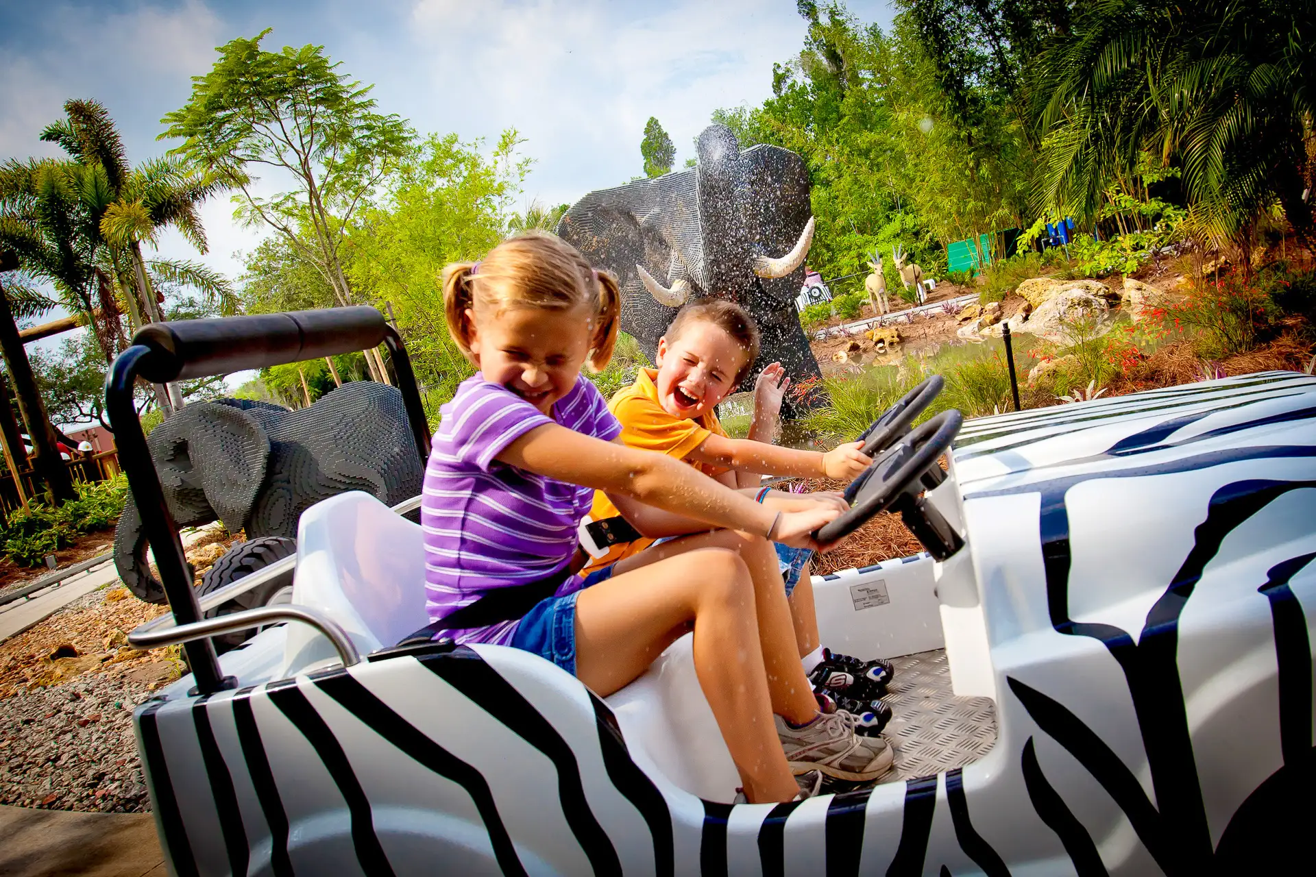 Kids at LEGOLAND Florida Resort; Courtesy of LEGOLAND Florida Resort