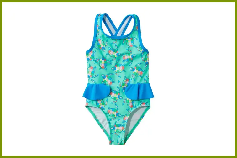 LLBean Toddler Bathing suit