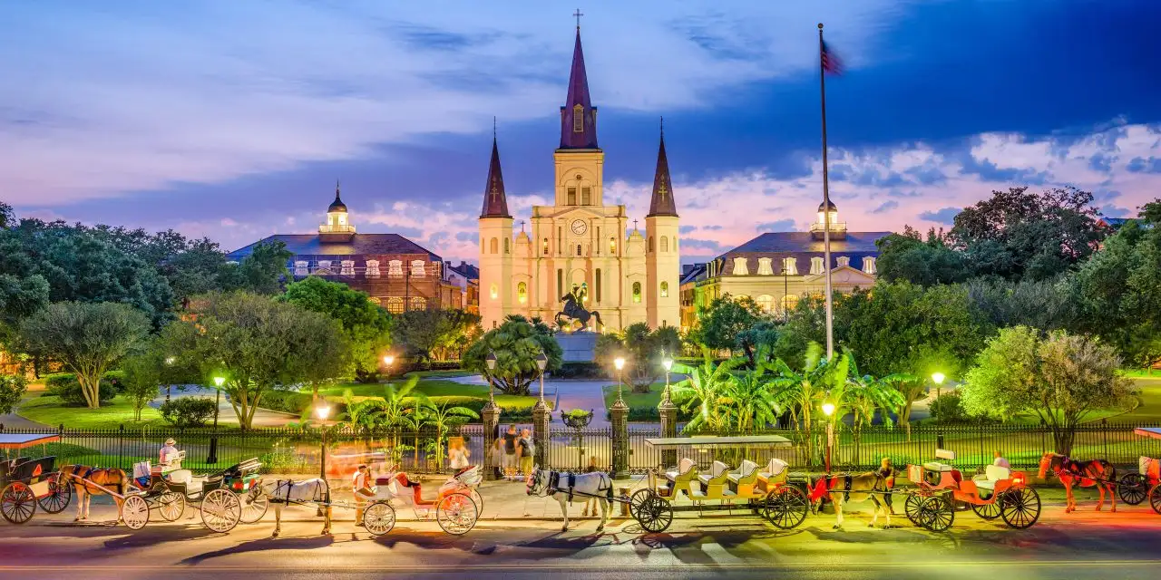 Louisiana Family Vacations