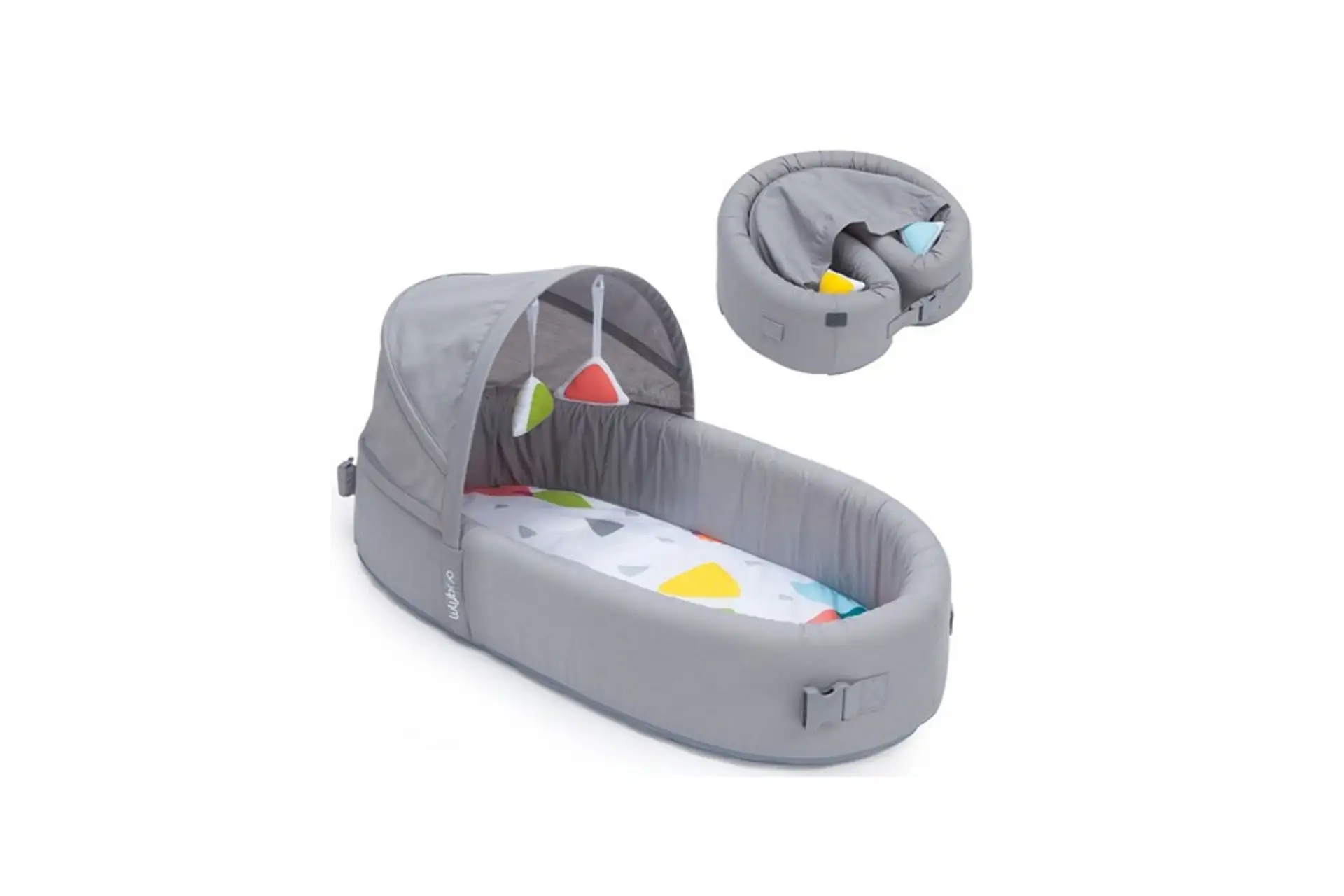 Lulyboo Baby Lounge; Courtesy of Amazon