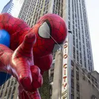 Spiderman at the Macy's Thanksgiving Day Parade; Courtesy of a katz/Shutterstock.com