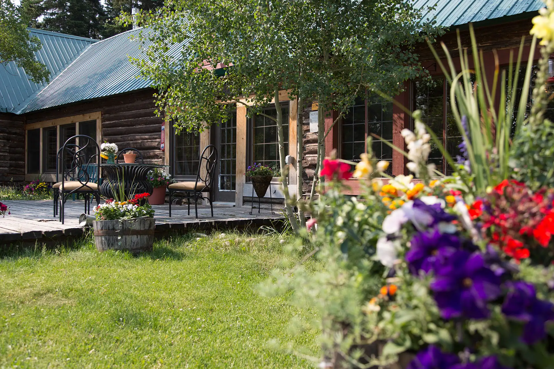 Medicine Bow Lodge; Courtesy of Medicine Bow Lodge