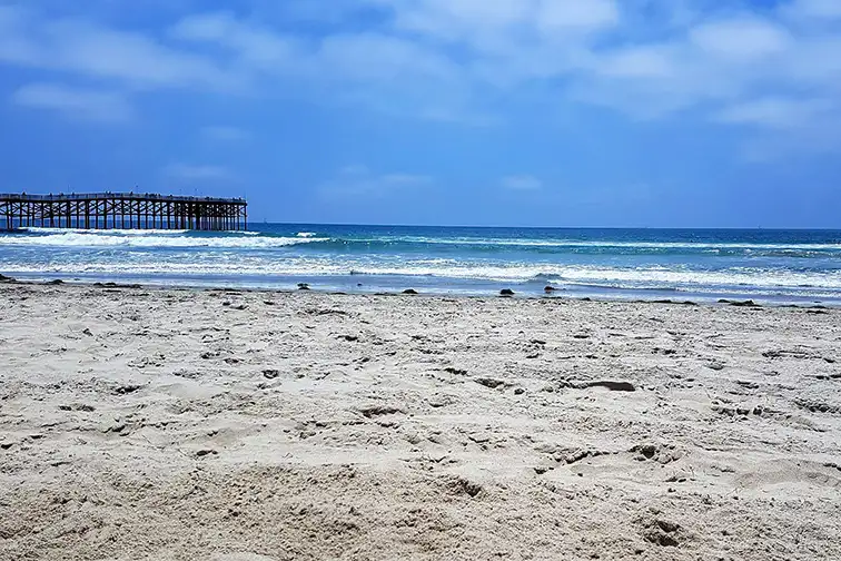 Mission Point Beach on Mission Bay; Courtesy Tripadvisor Traveler/ Simon V 